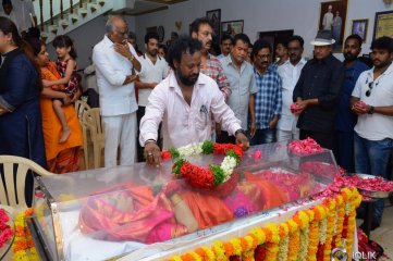Celebrities Pay Homage to Vijaya Nirmala Garu